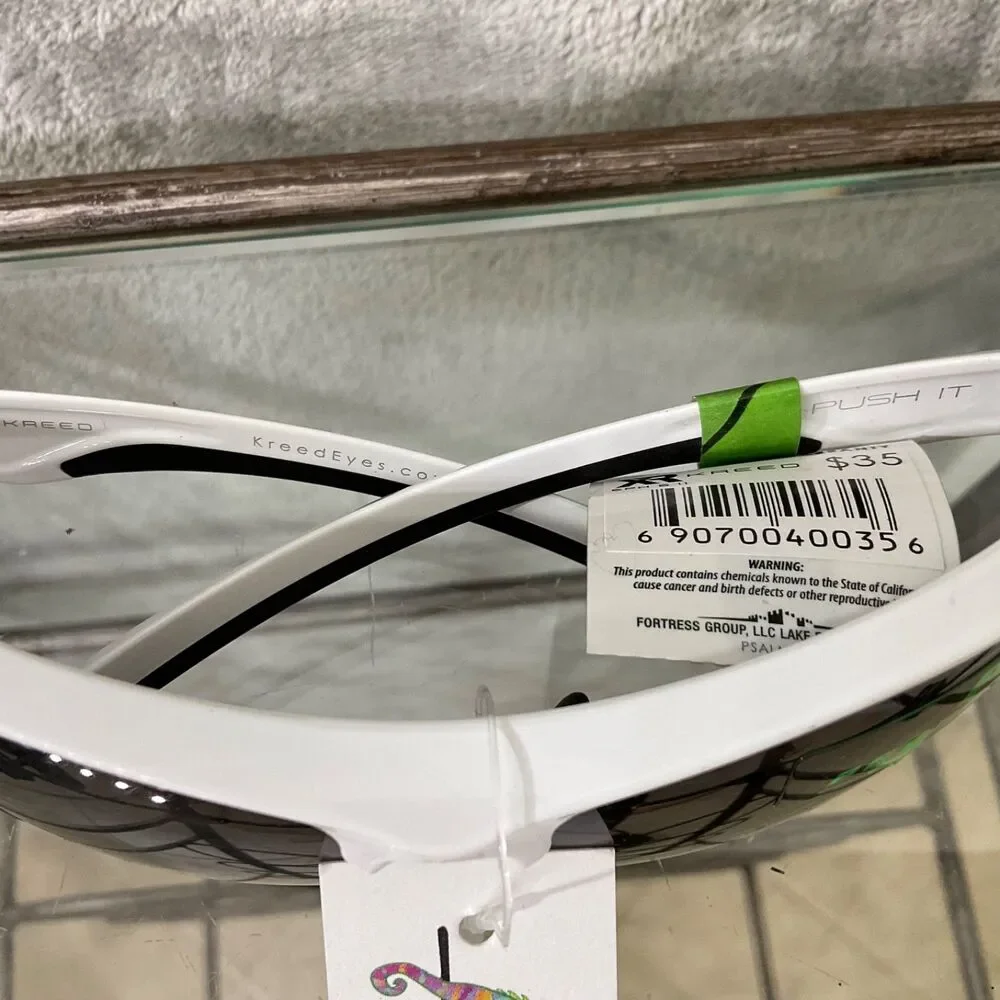 XR KREED Peak Performance Sport Series Sunglasses 100% UV Protection